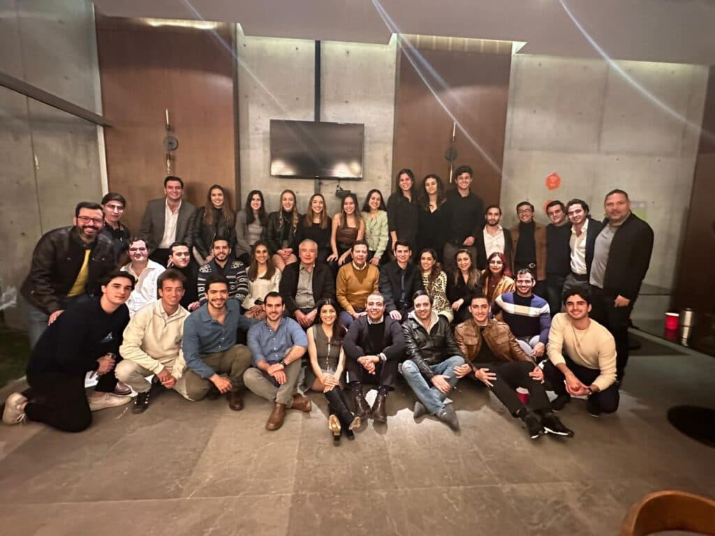 El equipo de GPC reunido